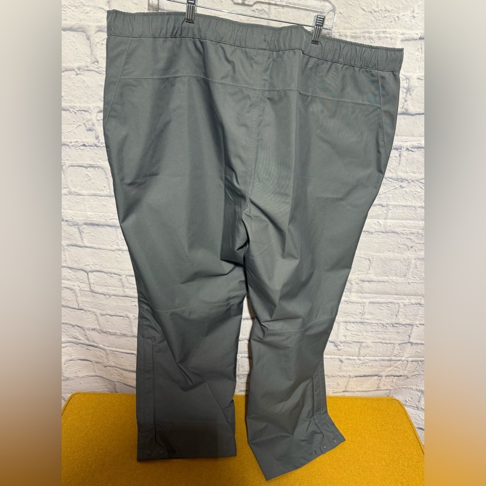 Under Armour Charcoal Lined Stormproof Rain Pants - Picture 5 of 9